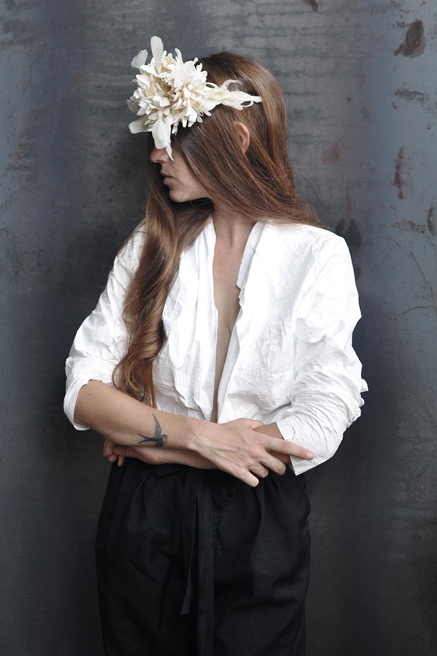 WRINKLED TYVEK JACKET
