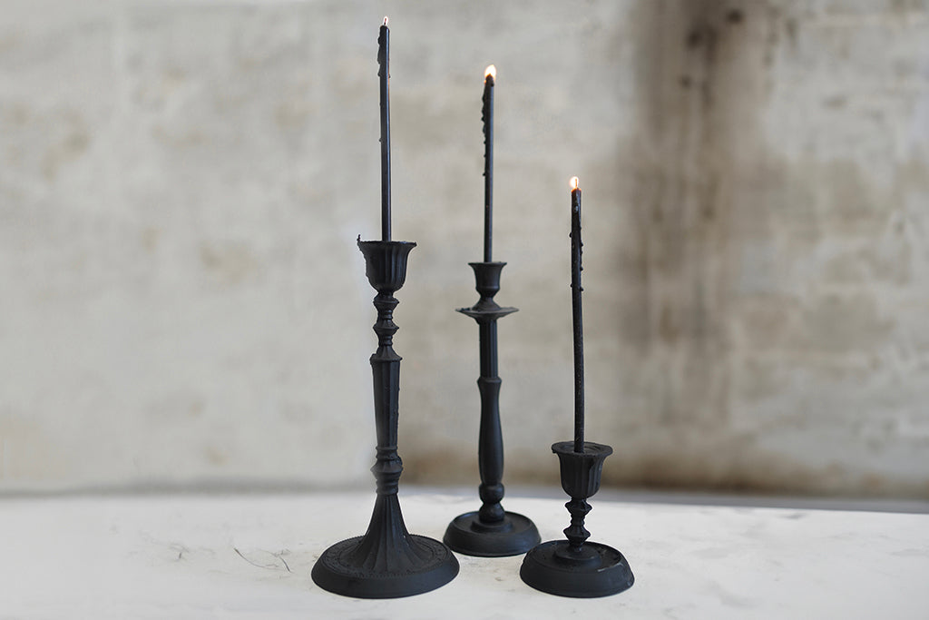 French Candle Holder