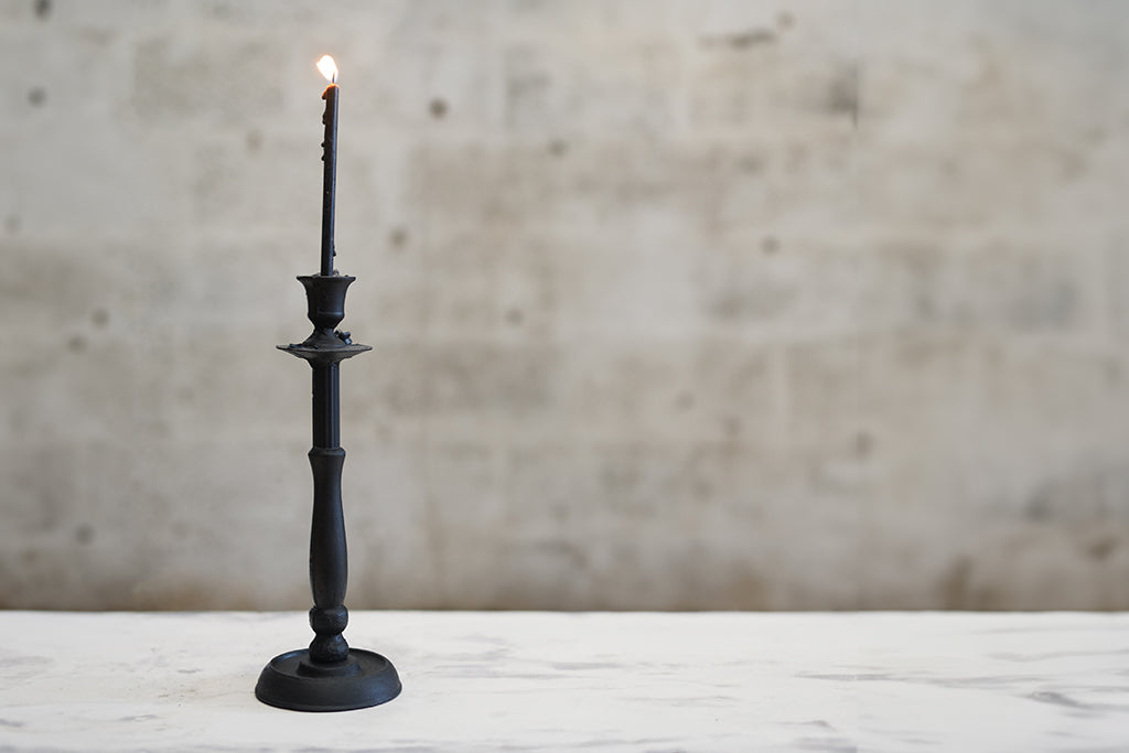 French Candle Holder