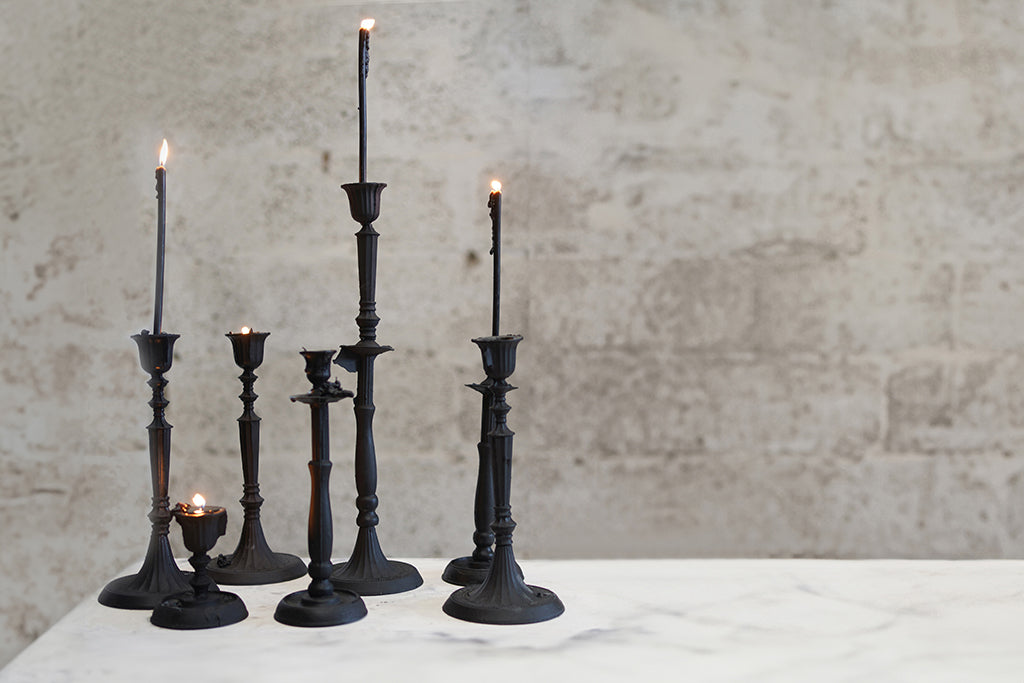 French Candle Holder