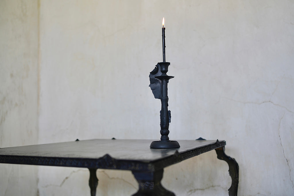French Candle Holder