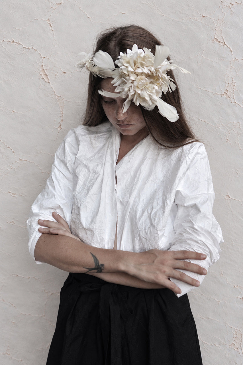 Wrinkled Tyvek Jacket
