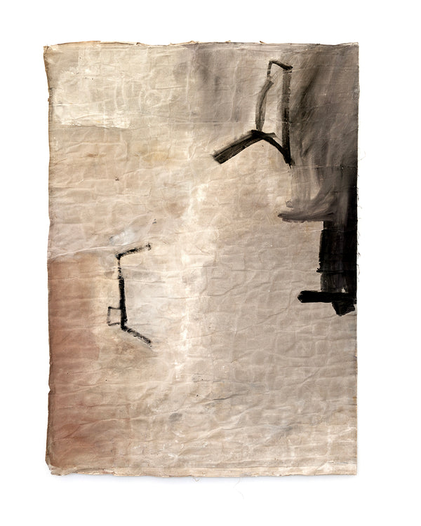 Stains and a Broken Line #1, 2024
