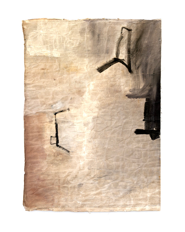 Stains and a Broken Line #1, 2024