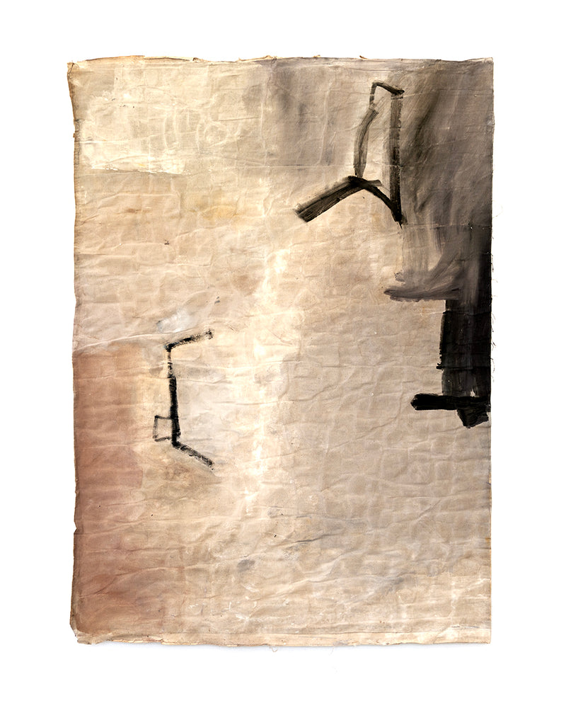 Stains and a Broken Line #1, 2024