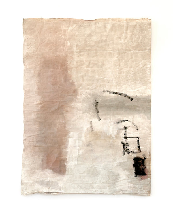 Stains and a Broken Line #2, 2024