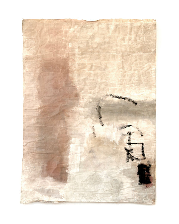 Stains and a Broken Line #2, 2024