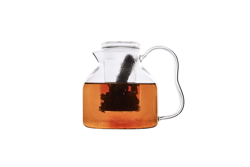 Charcoal Teapot
