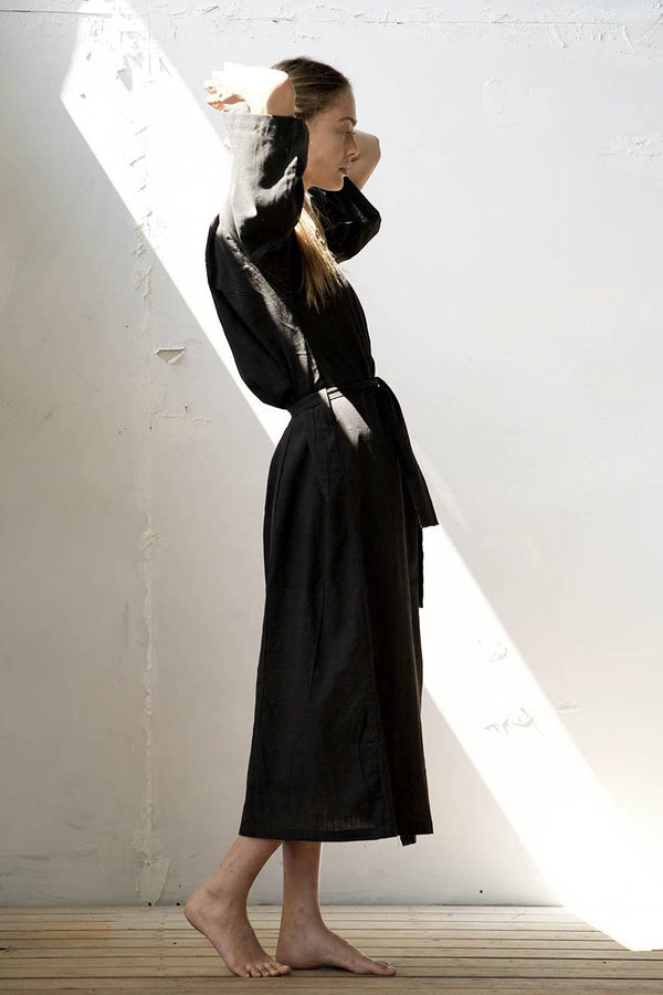 Miriam Kimono - Natural / Black