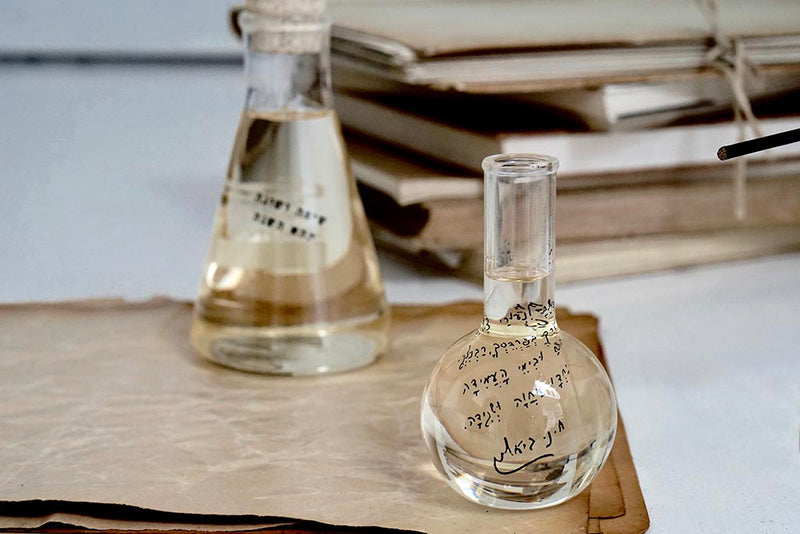 message in a bottle room diffuser