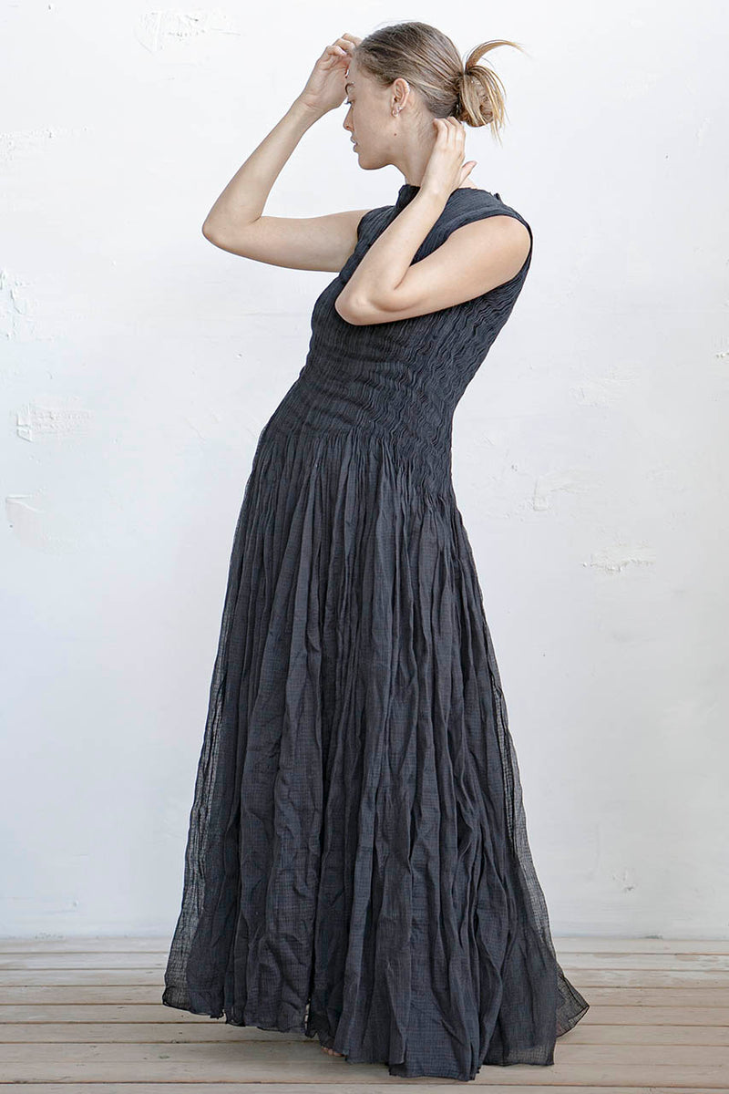 Yarden Dress - Natural / Black