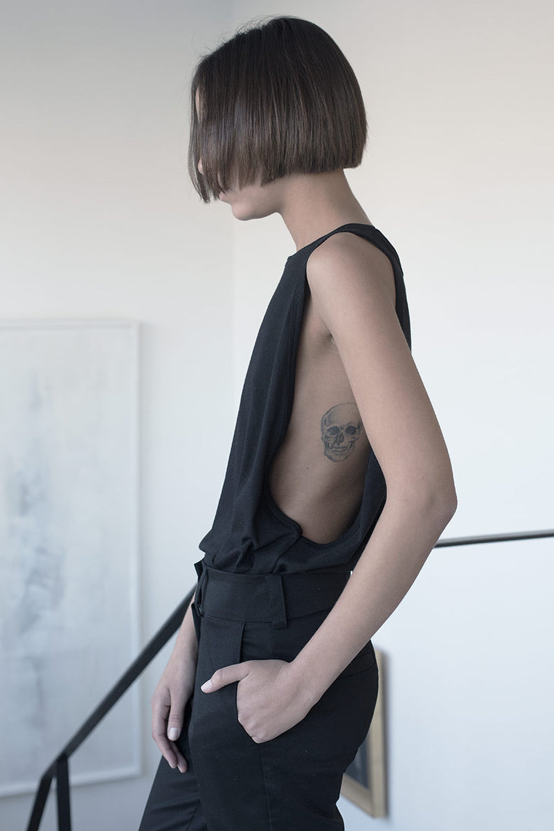 Oversize Tank - Black
