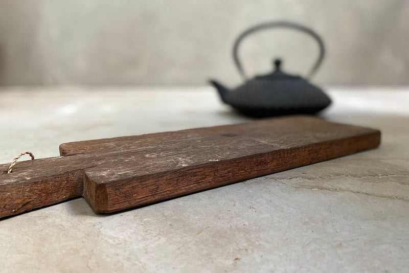 natural cutting board