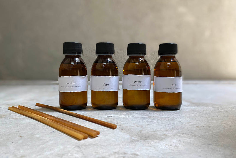 room diffuser - air / water / earth / fire