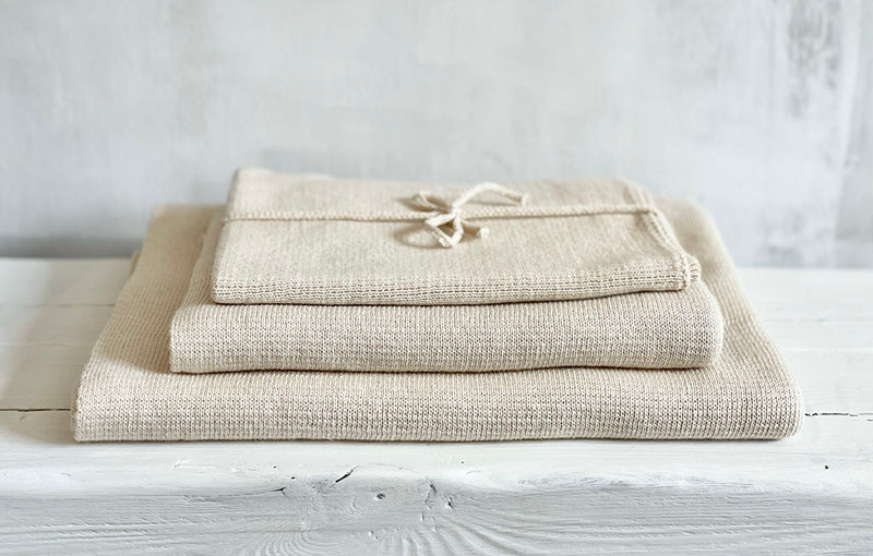 Knitted Cotton Towel