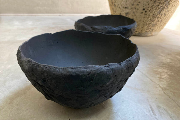 concrete deep bowl