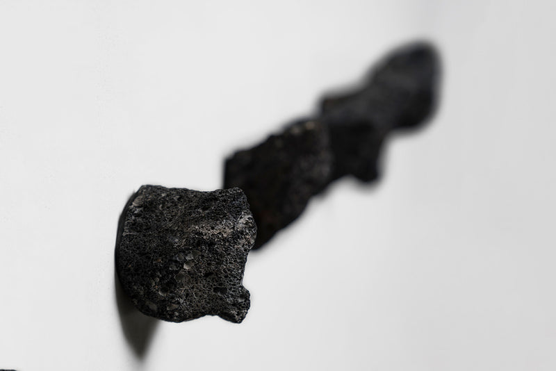 Lava Stone Wall Hooks - Set of 3